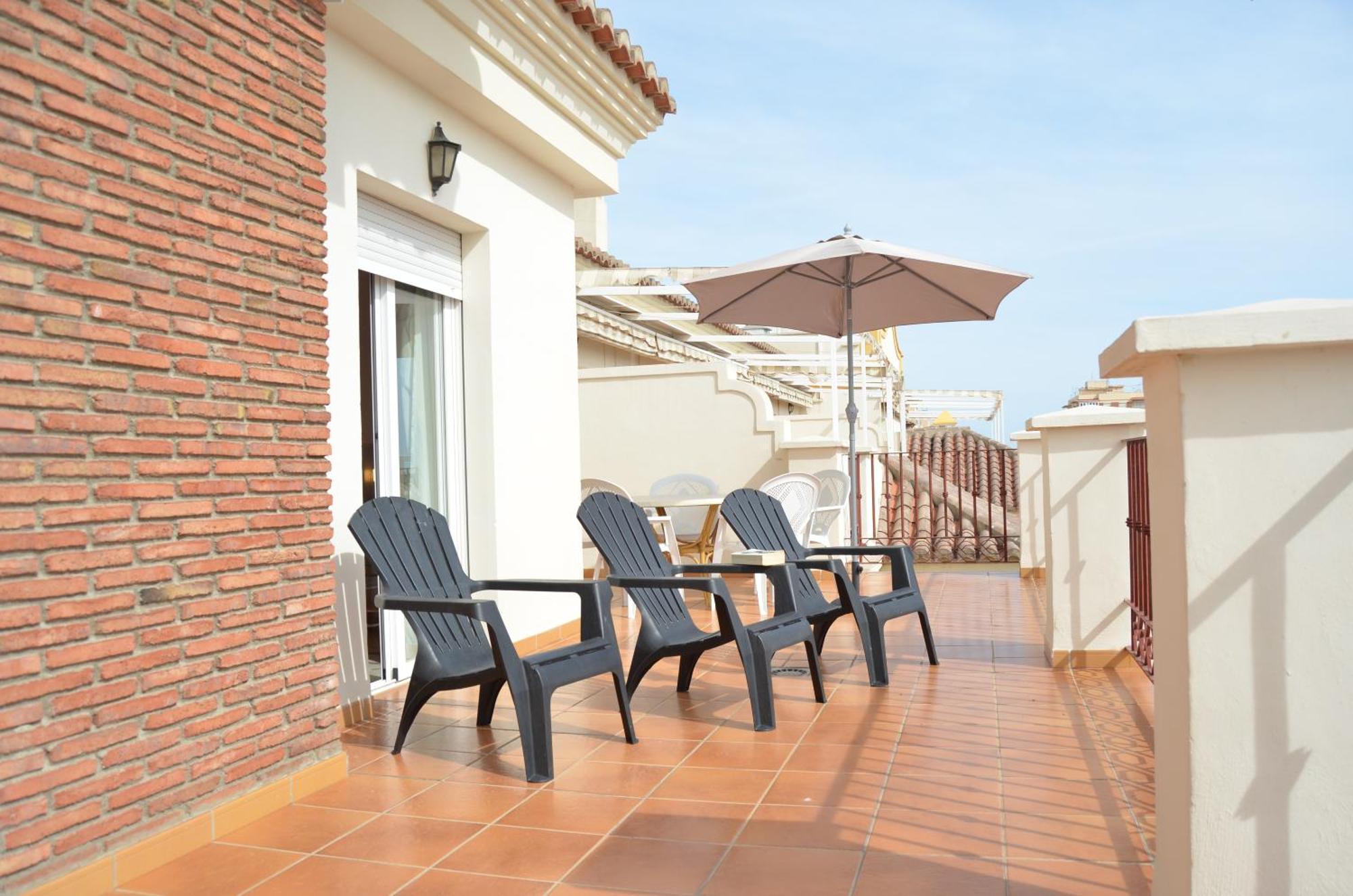 Apartament Apcostas - Torre Del Mar Playa Zewnętrze zdjęcie