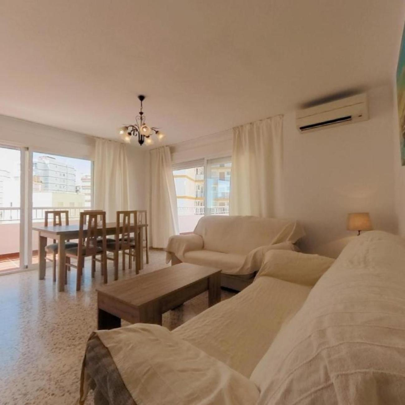 Apartament Apcostas - Torre Del Mar Playa Zewnętrze zdjęcie